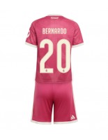 Real Madrid Bernardo Silva #20 Alternativní dres pro děti 2026-27 Krátký Rukáv (+ trenýrky)